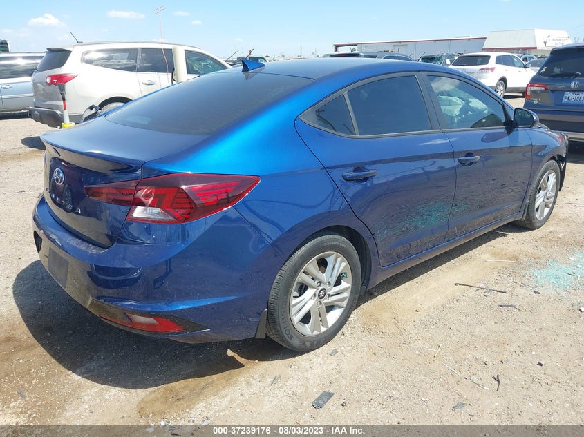 VIN 5NPD84LF2LH610300 2020 HYUNDAI ELANTRA SEL/VALUE/LIMITED