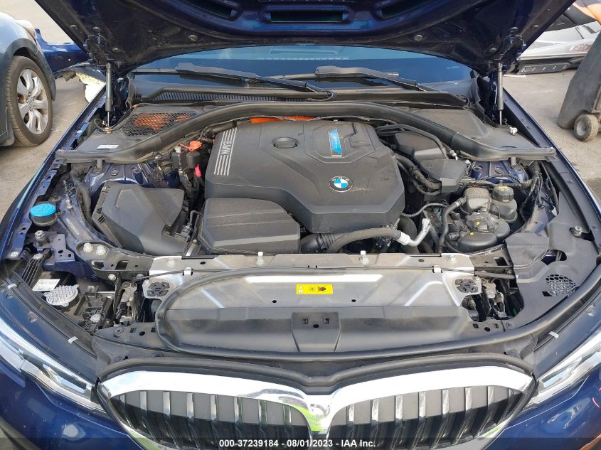 2021 BMW 3 SERIES 330E - WBA5P7C06MFJ81451