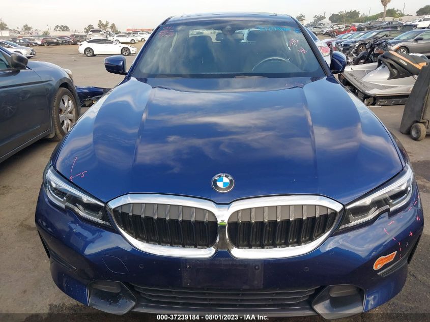2021 BMW 3 SERIES 330E - WBA5P7C06MFJ81451