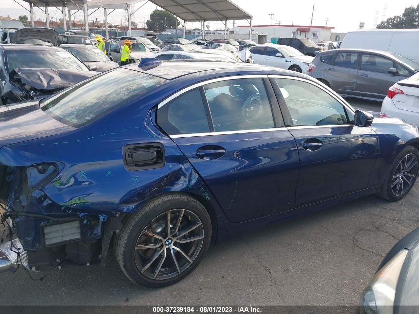 2021 BMW 3 SERIES 330E - WBA5P7C06MFJ81451