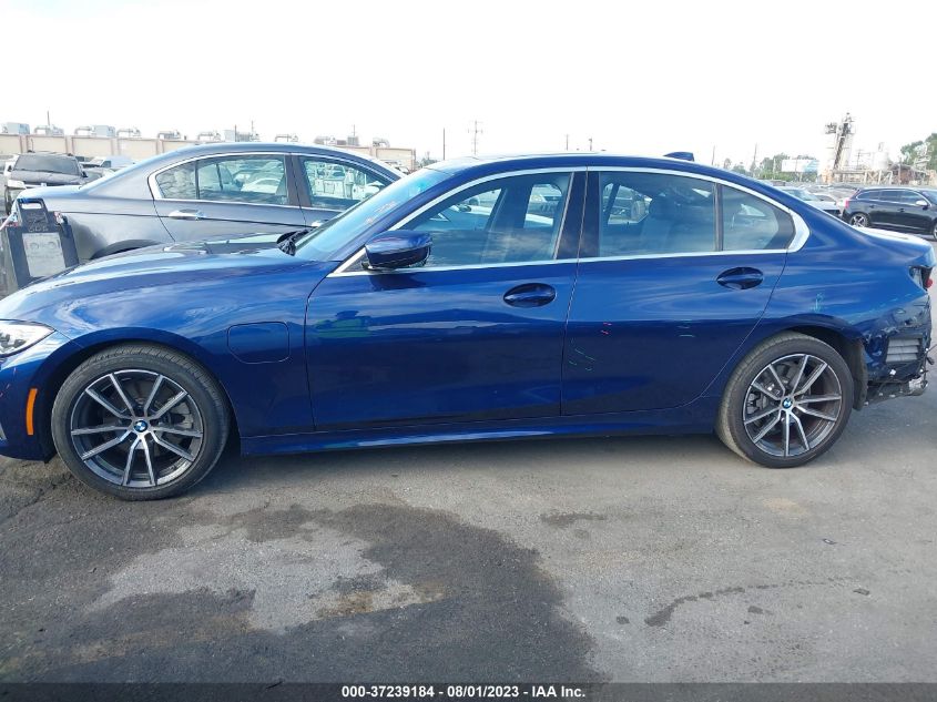 2021 BMW 3 SERIES 330E - WBA5P7C06MFJ81451