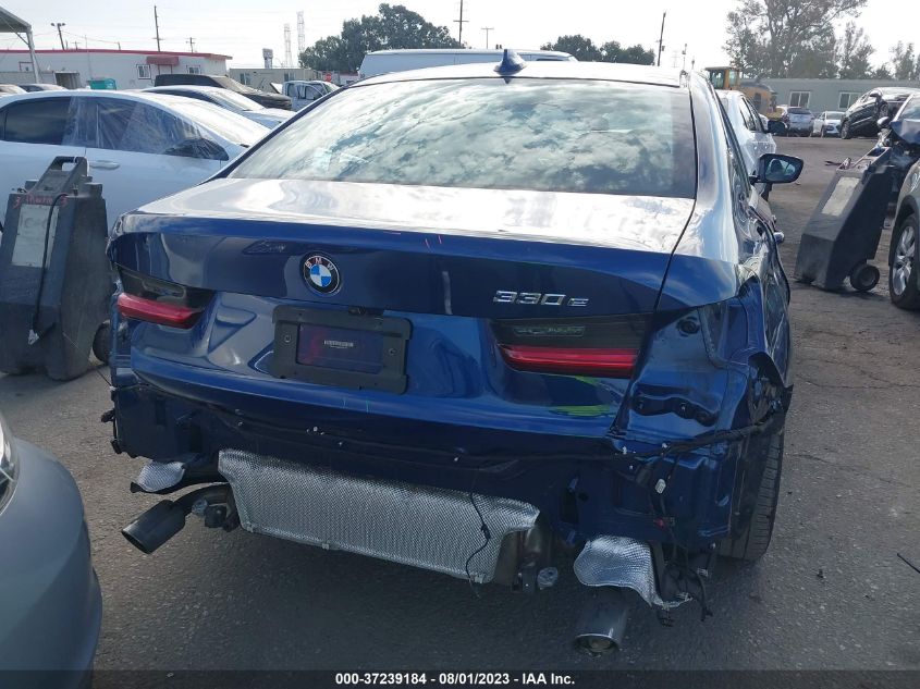 2021 BMW 3 SERIES 330E - WBA5P7C06MFJ81451