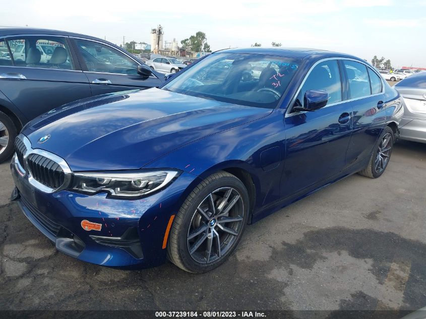 2021 BMW 3 SERIES 330E - WBA5P7C06MFJ81451
