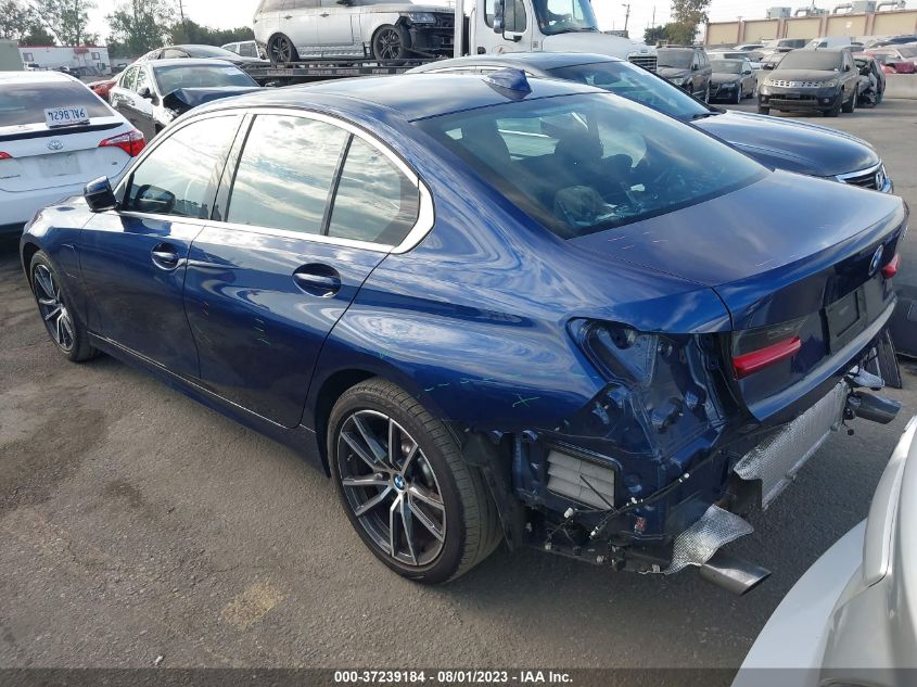 2021 BMW 3 SERIES 330E - WBA5P7C06MFJ81451