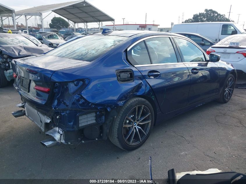 2021 BMW 3 SERIES 330E - WBA5P7C06MFJ81451