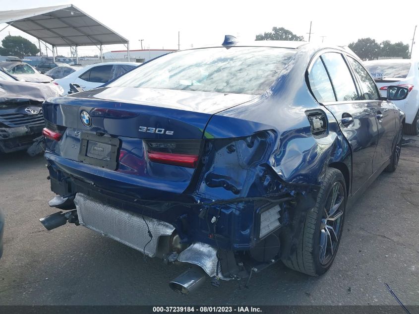 2021 BMW 3 SERIES 330E - WBA5P7C06MFJ81451