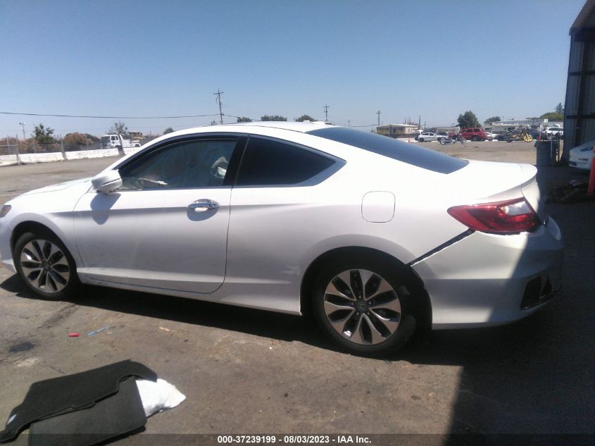 2015 HONDA ACCORD COUPE EX-L 1HGCT1B87FA014544