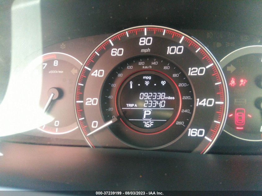 2015 HONDA ACCORD COUPE EX-L 1HGCT1B87FA014544