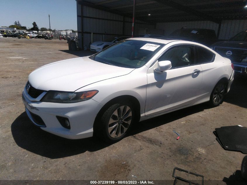 2015 HONDA ACCORD COUPE EX-L 1HGCT1B87FA014544