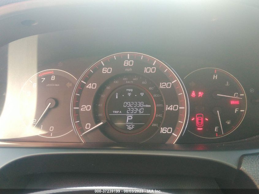 2015 HONDA ACCORD COUPE EX-L 1HGCT1B87FA014544