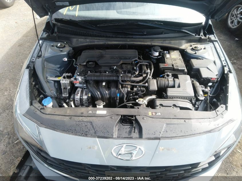 2022 HYUNDAI ELANTRA SE - KMHLL4AG6NU327652