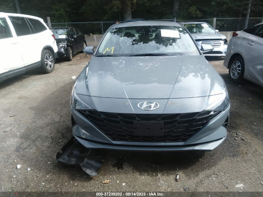 2022 HYUNDAI ELANTRA SE - KMHLL4AG6NU327652