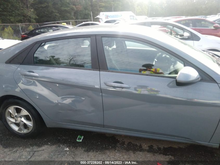 2022 HYUNDAI ELANTRA SE - KMHLL4AG6NU327652