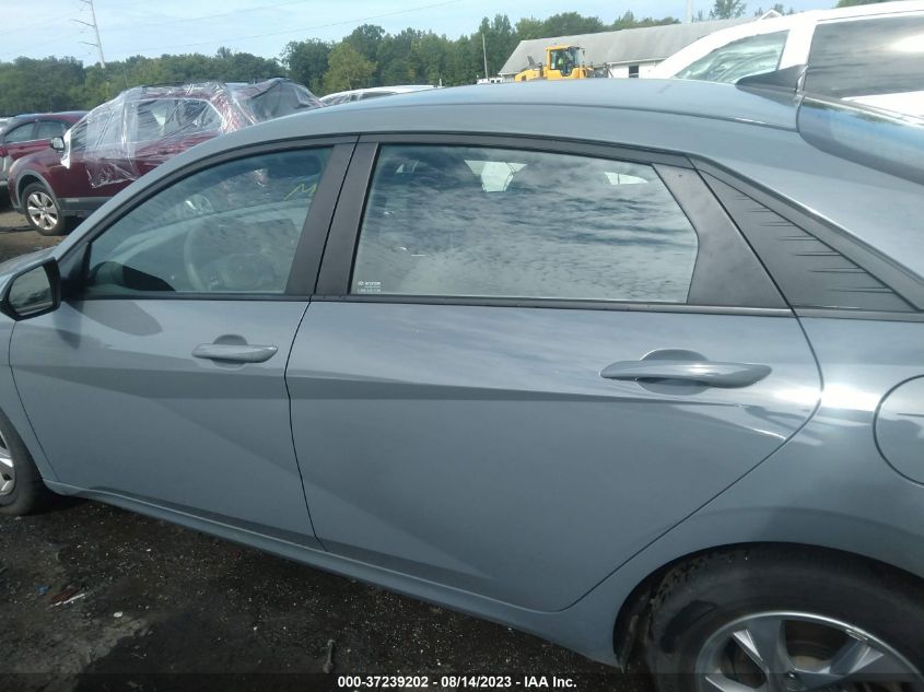 2022 HYUNDAI ELANTRA SE - KMHLL4AG6NU327652