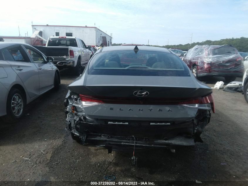 2022 HYUNDAI ELANTRA SE - KMHLL4AG6NU327652