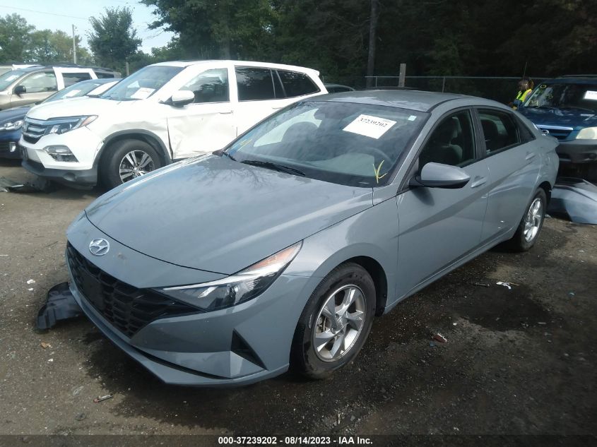 2022 HYUNDAI ELANTRA SE - KMHLL4AG6NU327652