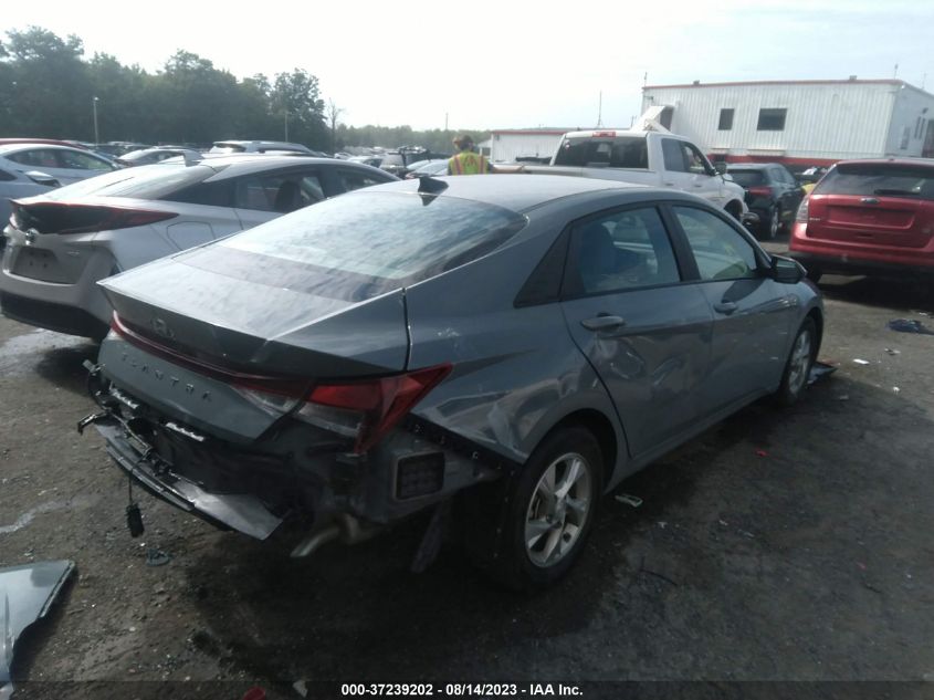 2022 HYUNDAI ELANTRA SE - KMHLL4AG6NU327652