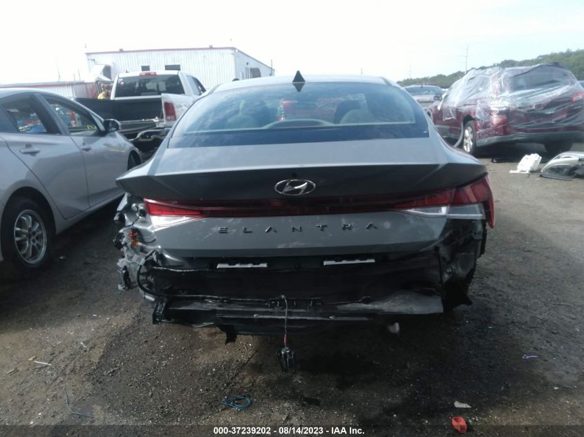 2022 HYUNDAI ELANTRA SE - KMHLL4AG6NU327652