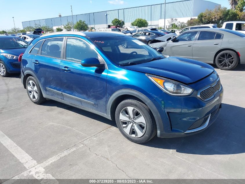 KNDCB3LC8H5094593 KIA NIRO FE/LX 2017