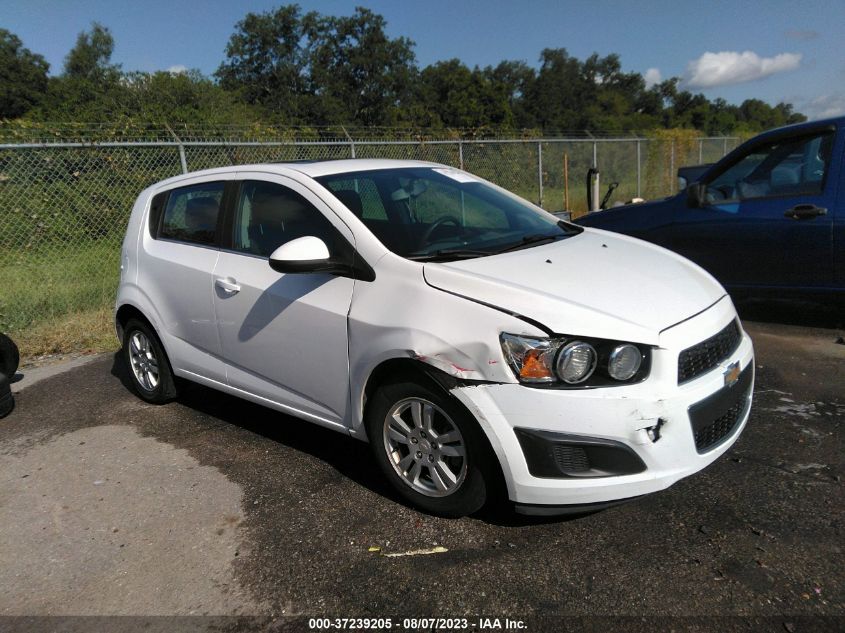 2014 CHEVROLET SONIC LT - 1G1JC6SB9E4212207