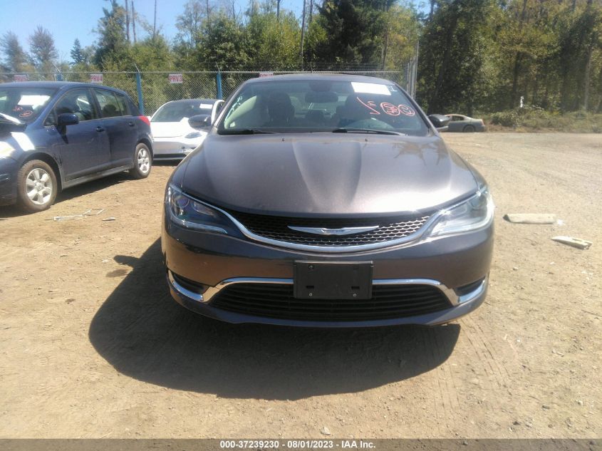 2016 CHRYSLER 200 LIMITED - 1C3CCCAG0GN102059