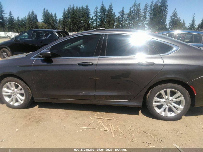 2016 CHRYSLER 200 LIMITED - 1C3CCCAG0GN102059