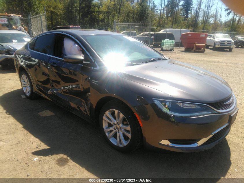 2016 CHRYSLER 200 LIMITED - 1C3CCCAG0GN102059