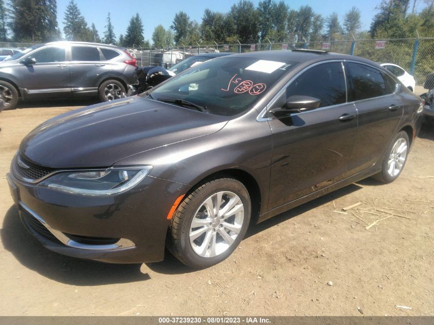 2016 CHRYSLER 200 LIMITED - 1C3CCCAG0GN102059