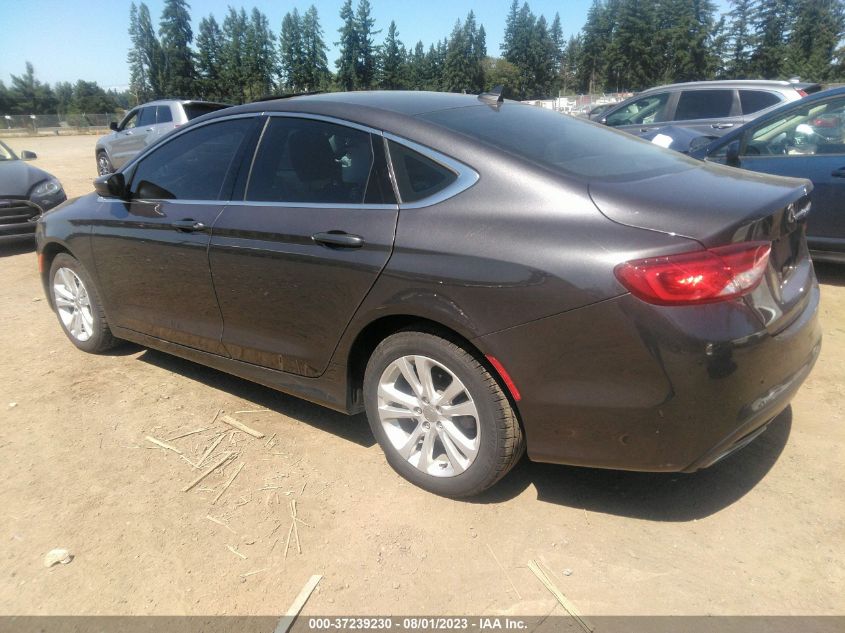 2016 CHRYSLER 200 LIMITED - 1C3CCCAG0GN102059