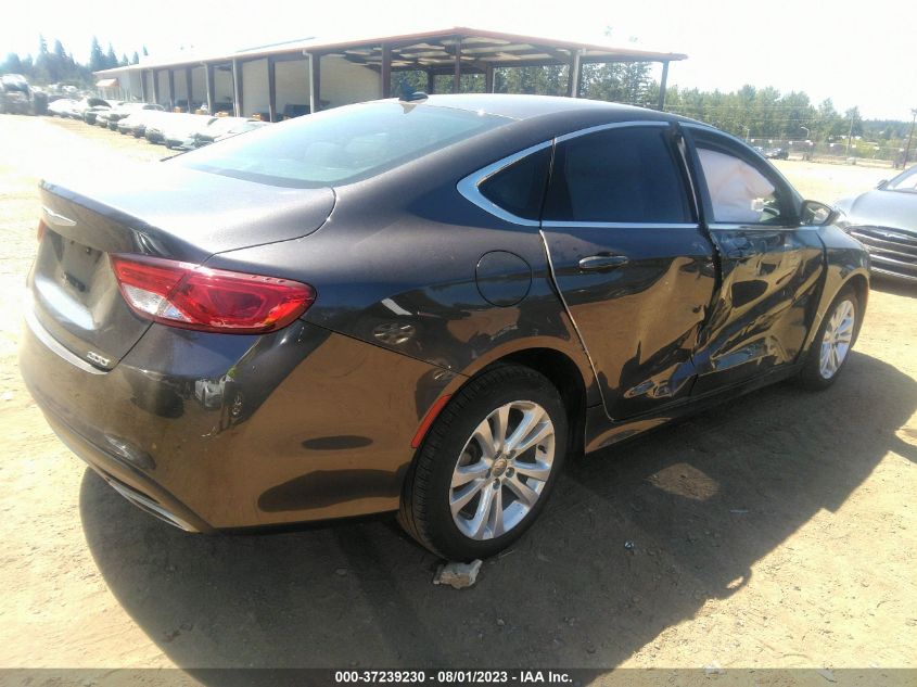 2016 CHRYSLER 200 LIMITED - 1C3CCCAG0GN102059