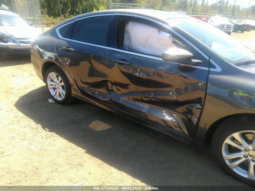2016 CHRYSLER 200 LIMITED - 1C3CCCAG0GN102059