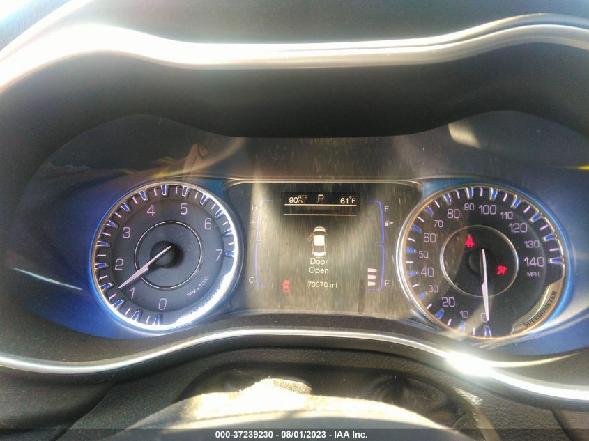 2016 CHRYSLER 200 LIMITED - 1C3CCCAG0GN102059