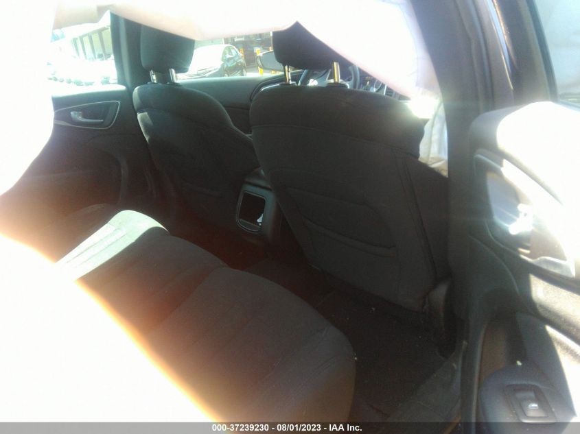 2016 CHRYSLER 200 LIMITED - 1C3CCCAG0GN102059