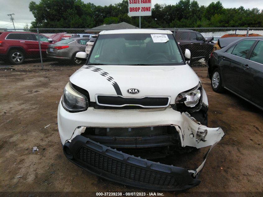 2014 KIA SOUL BASE - KNDJN2A21E7068100