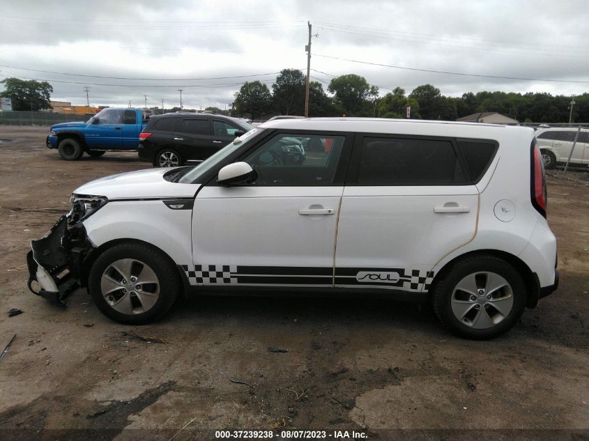 2014 KIA SOUL BASE - KNDJN2A21E7068100