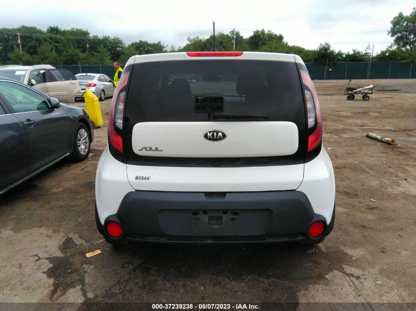 2014 KIA SOUL BASE - KNDJN2A21E7068100