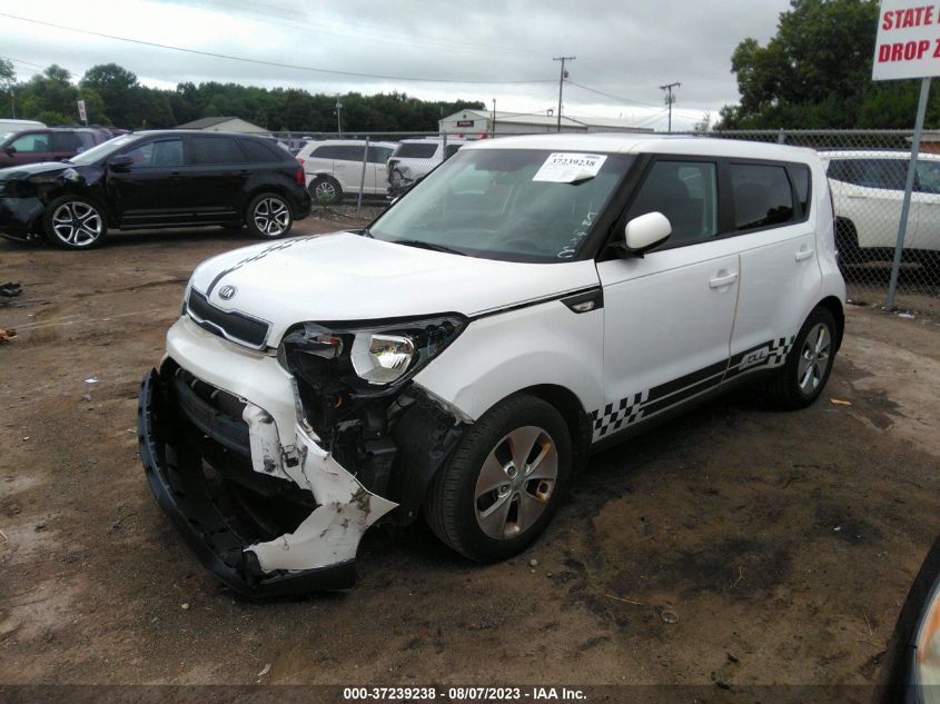 2014 KIA SOUL BASE - KNDJN2A21E7068100