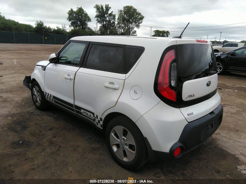2014 KIA SOUL BASE - KNDJN2A21E7068100