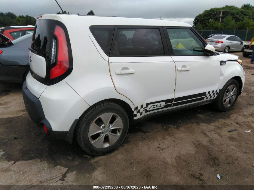 2014 KIA SOUL BASE - KNDJN2A21E7068100