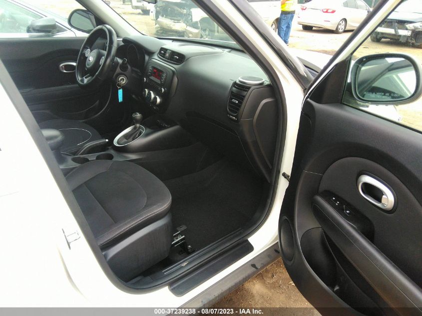 2014 KIA SOUL BASE - KNDJN2A21E7068100