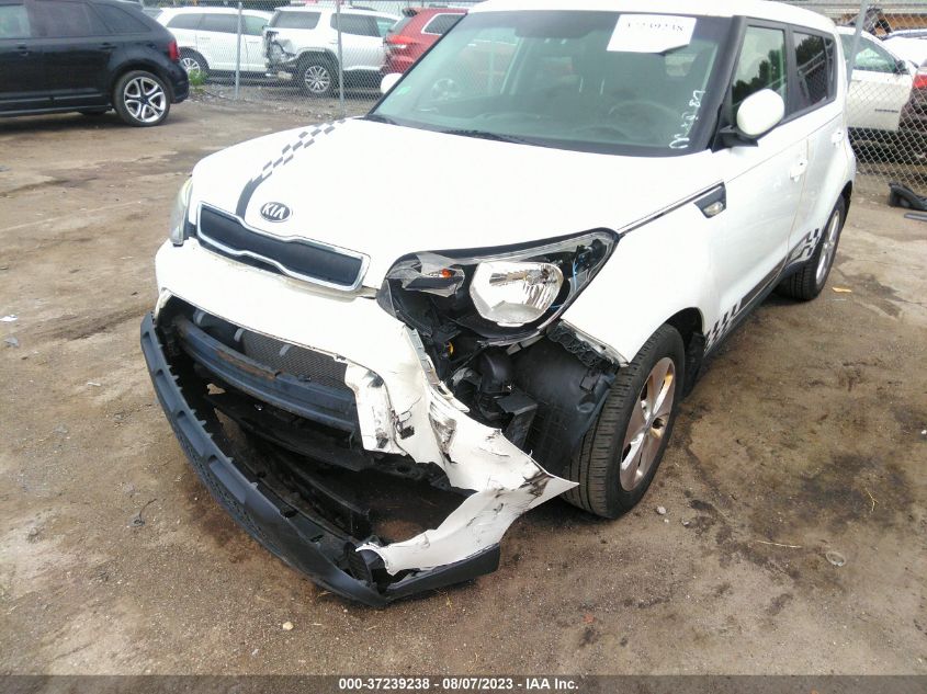 2014 KIA SOUL BASE - KNDJN2A21E7068100