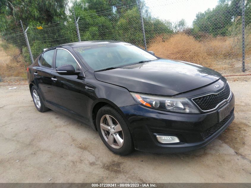 2015 KIA OPTIMA LX - 5XXGM4A76FG472393