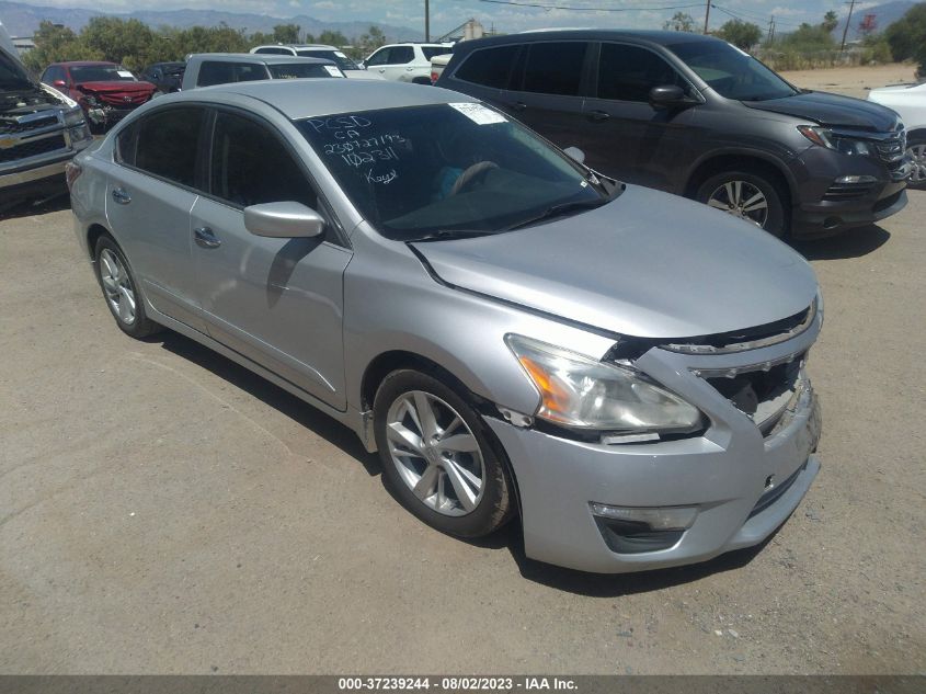 2014 NISSAN ALTIMA 2.5 SV - 1N4AL3APXEC264668