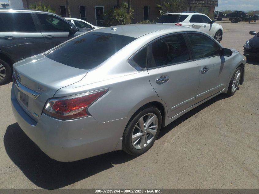 2014 NISSAN ALTIMA 2.5 SV - 1N4AL3APXEC264668