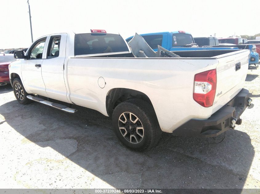 2017 TOYOTA TUNDRA 4WD SR/SR5 - 5TFCW5F17HX022153