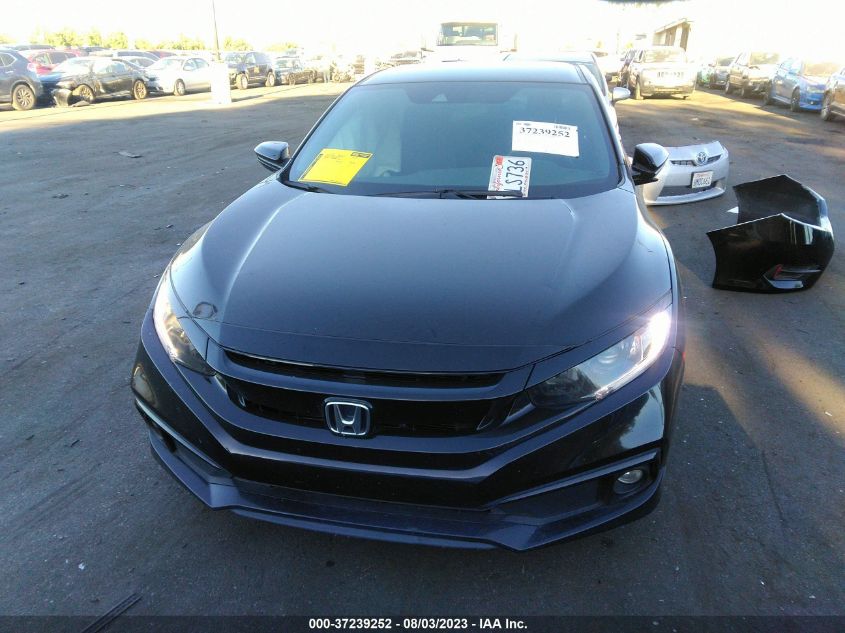 2020 HONDA CIVIC SEDAN SPORT - 2HGFC2F85LH596525