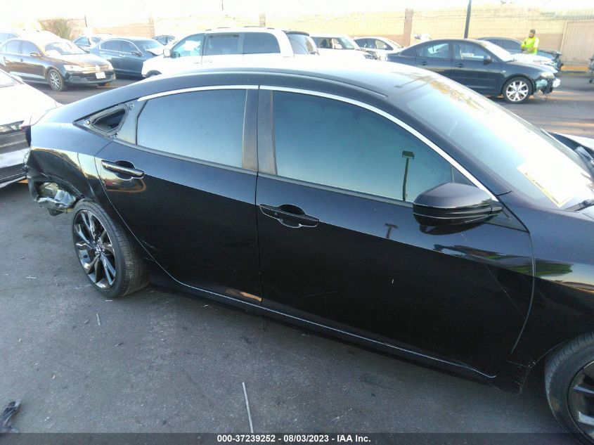 2020 HONDA CIVIC SEDAN SPORT - 2HGFC2F85LH596525