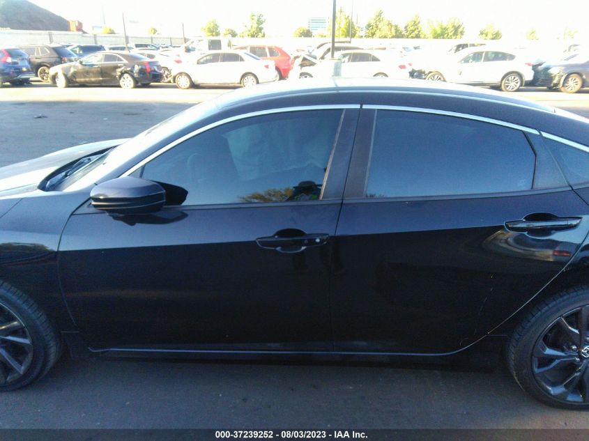 2020 HONDA CIVIC SEDAN SPORT - 2HGFC2F85LH596525