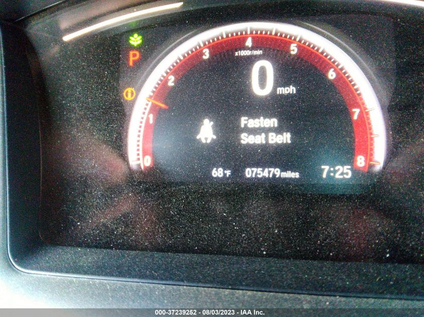 2020 HONDA CIVIC SEDAN SPORT - 2HGFC2F85LH596525