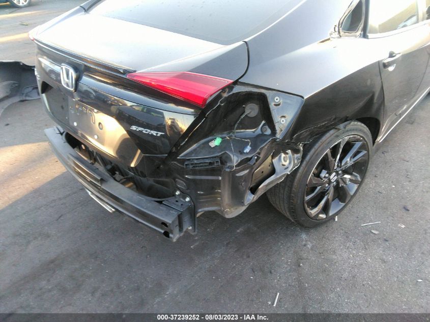 2020 HONDA CIVIC SEDAN SPORT - 2HGFC2F85LH596525